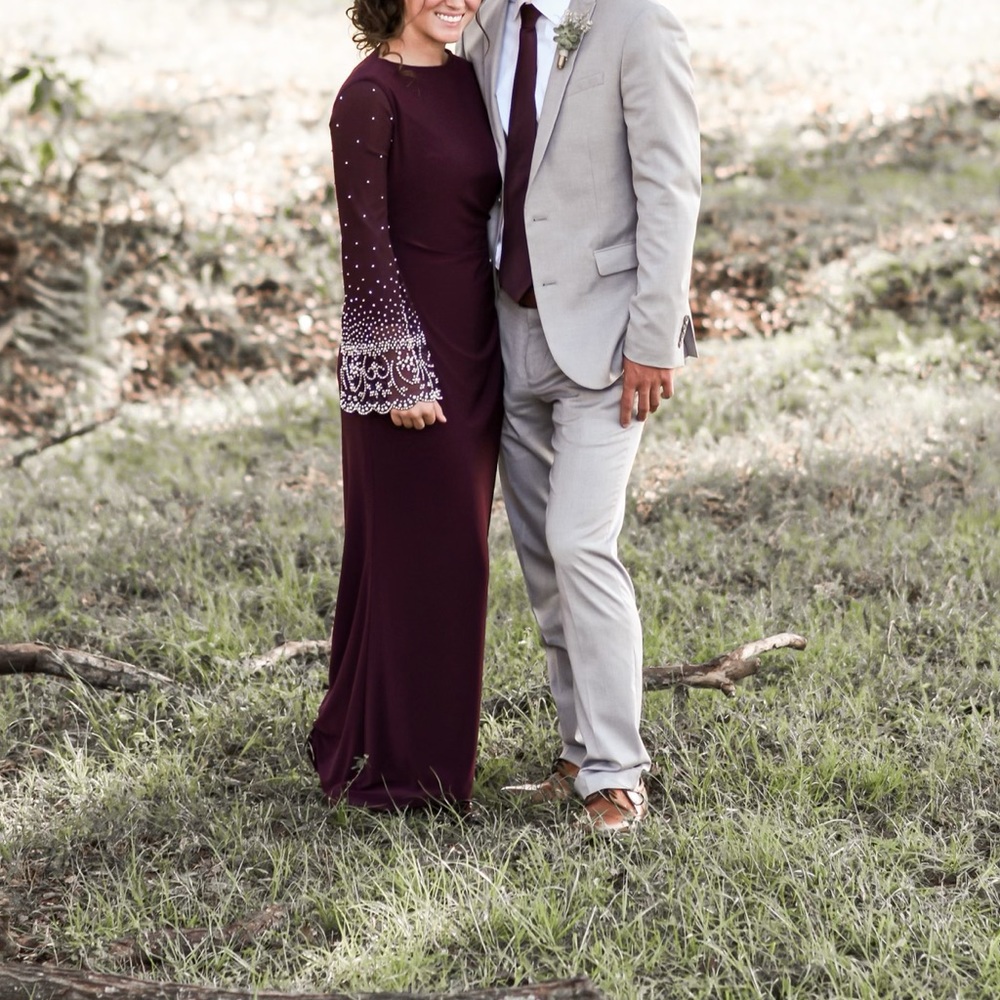 Formal maxi dress